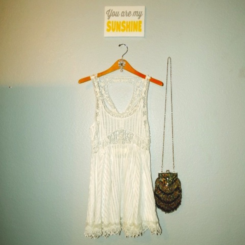 Vintage Havana boho Top